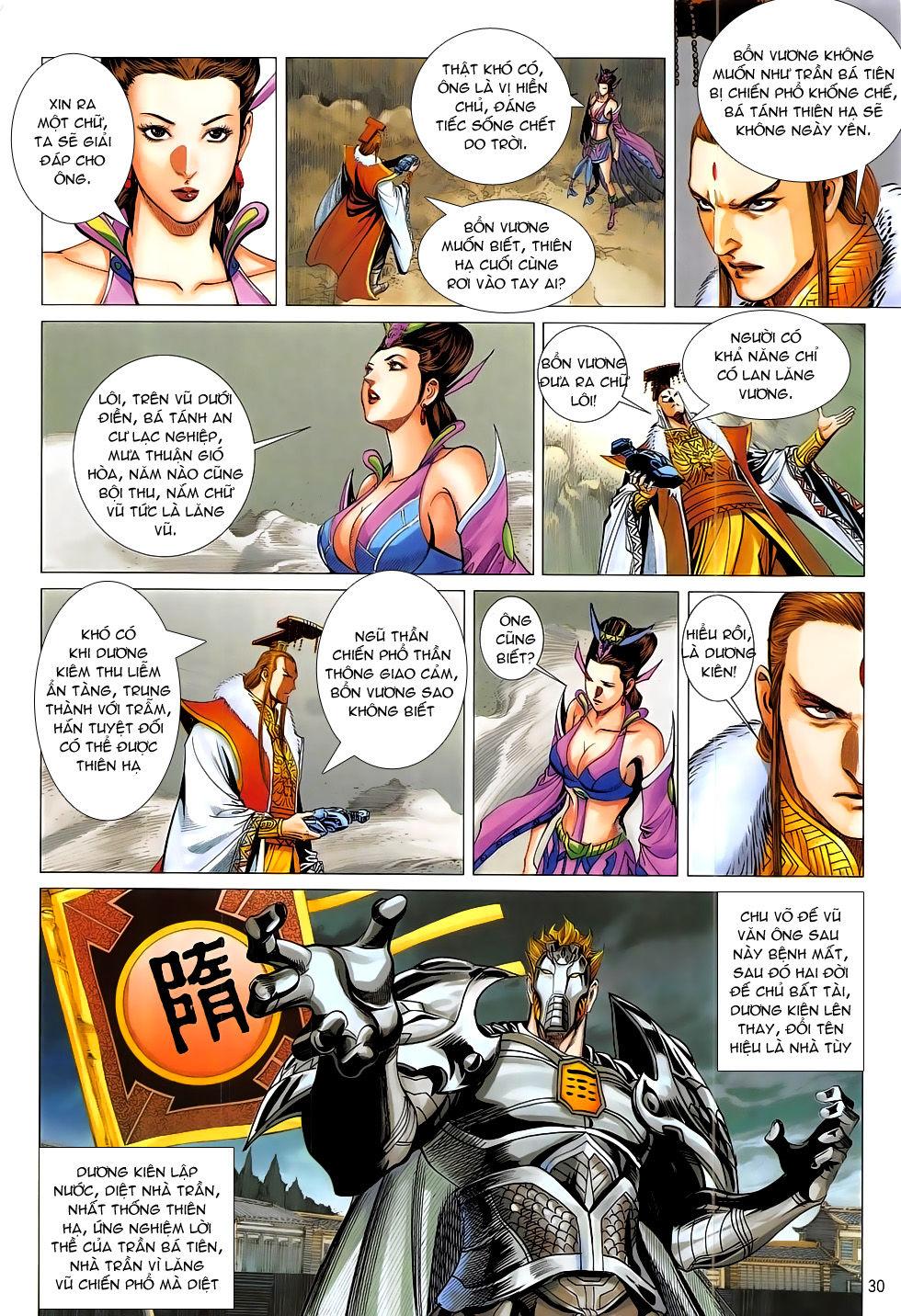 Chiến Phổ Chapter 20 - Trang 29