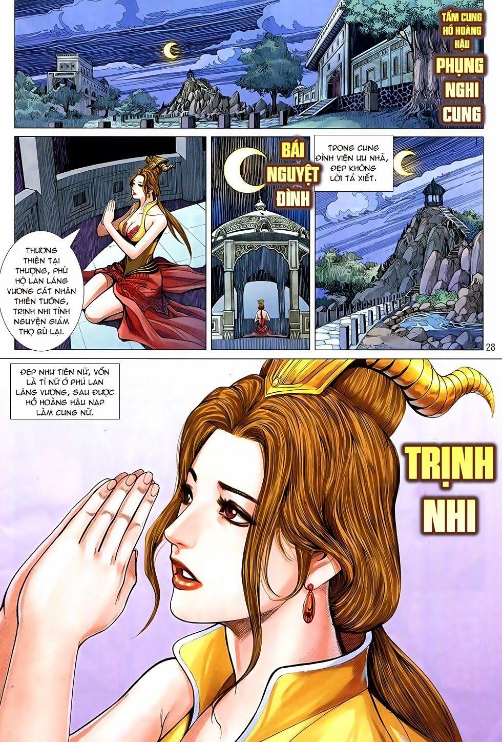 Chiến Phổ Chapter 3 - Trang 27