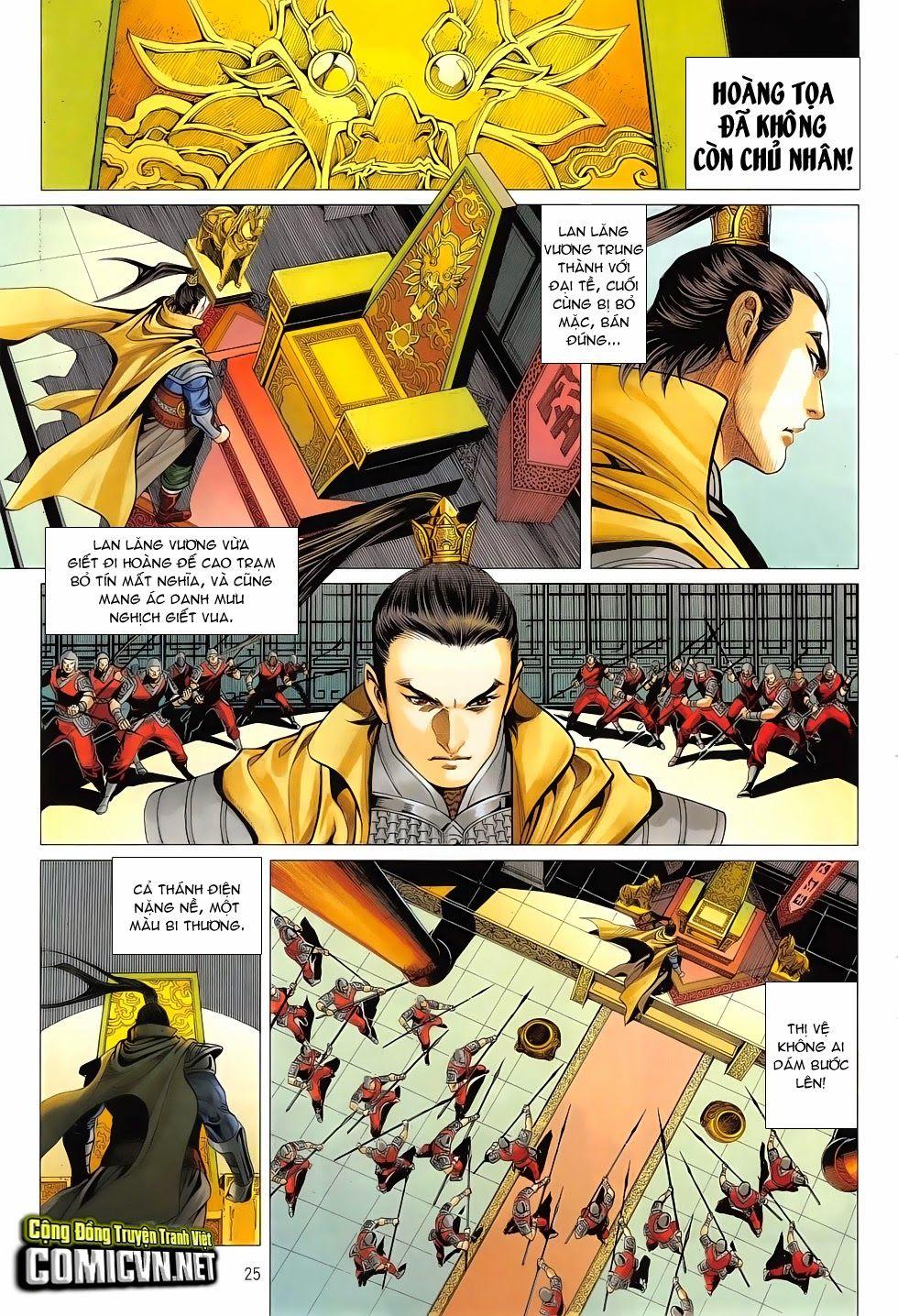 Chiến Phổ Chapter 7 - Trang 24