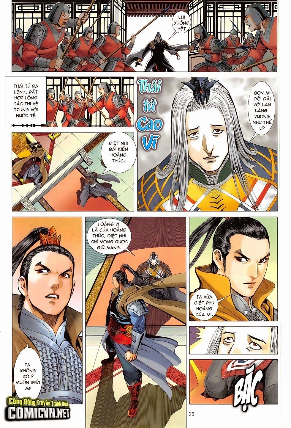 Chiến Phổ Chapter 7 - Trang 25