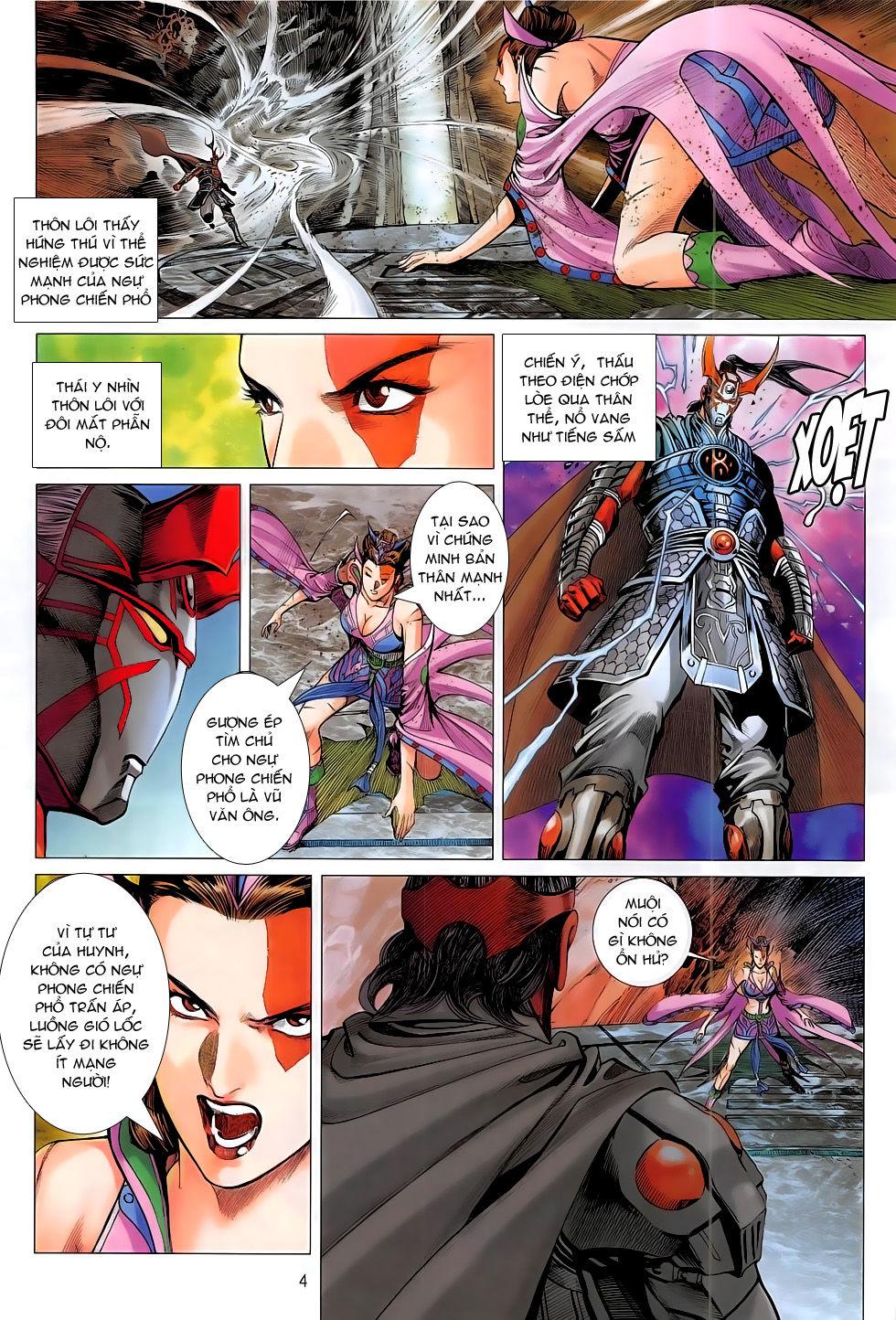 Chiến Phổ Chapter 13 - Trang 3