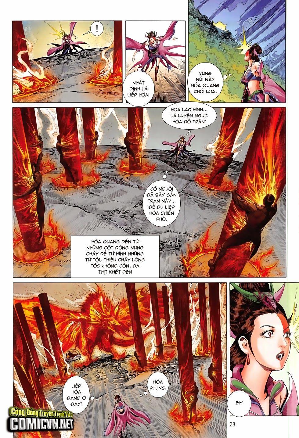 Chiến Phổ Chapter 7 - Trang 27