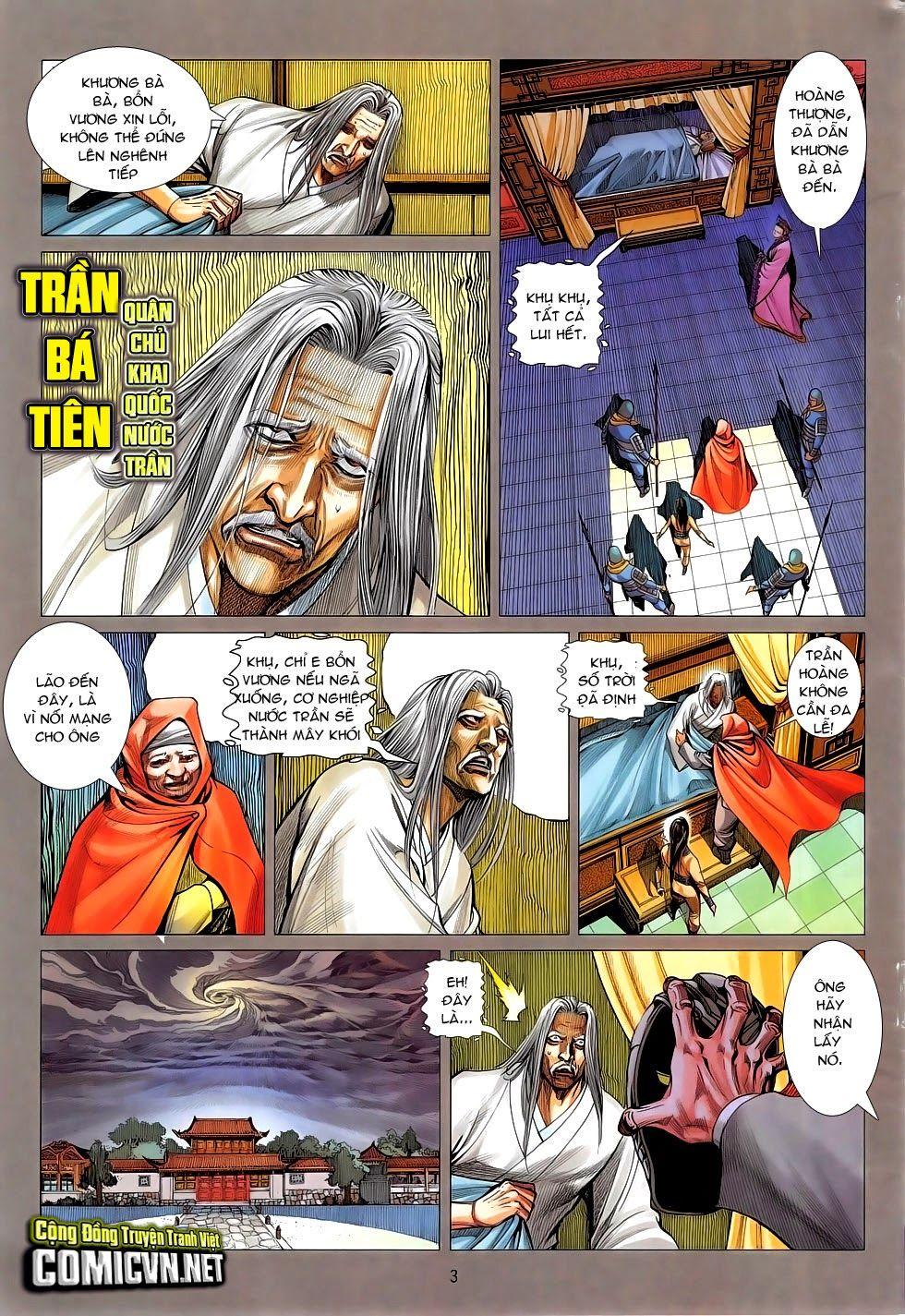 Chiến Phổ Chapter 9 - Trang 2