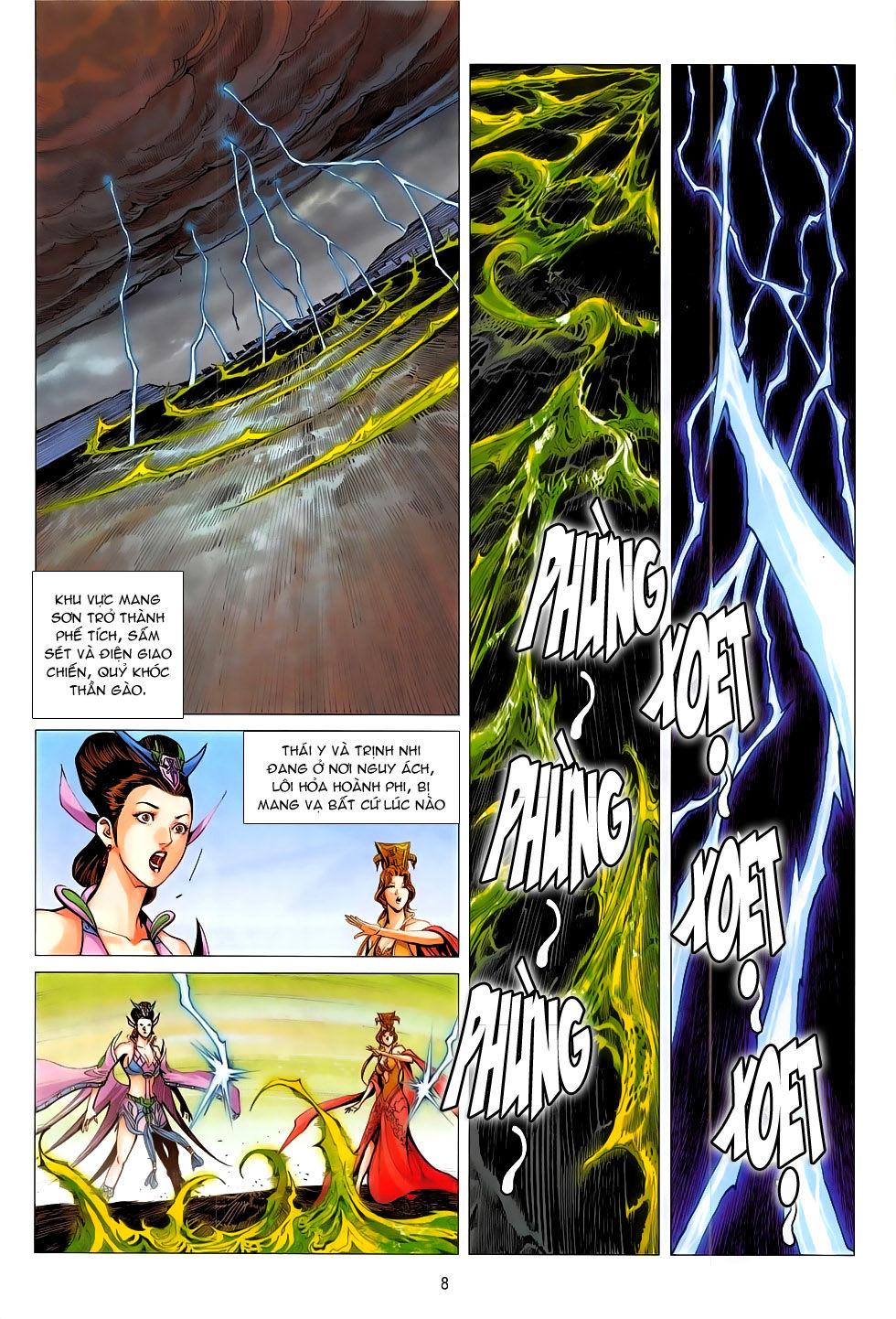 Chiến Phổ Chapter 19 - Trang 7