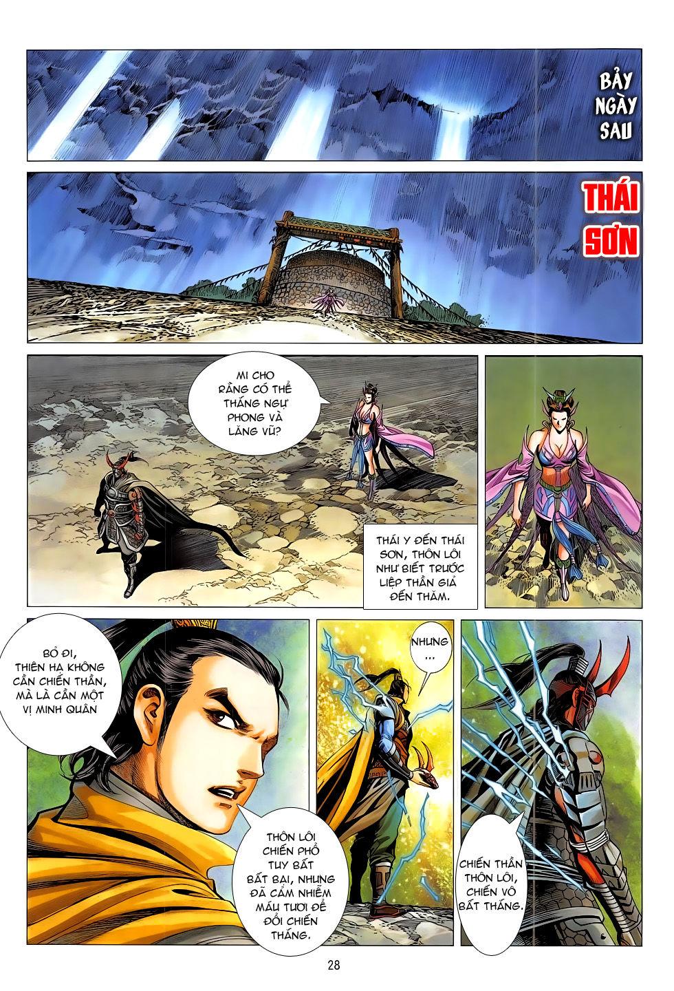 Chiến Phổ Chapter 20 - Trang 27