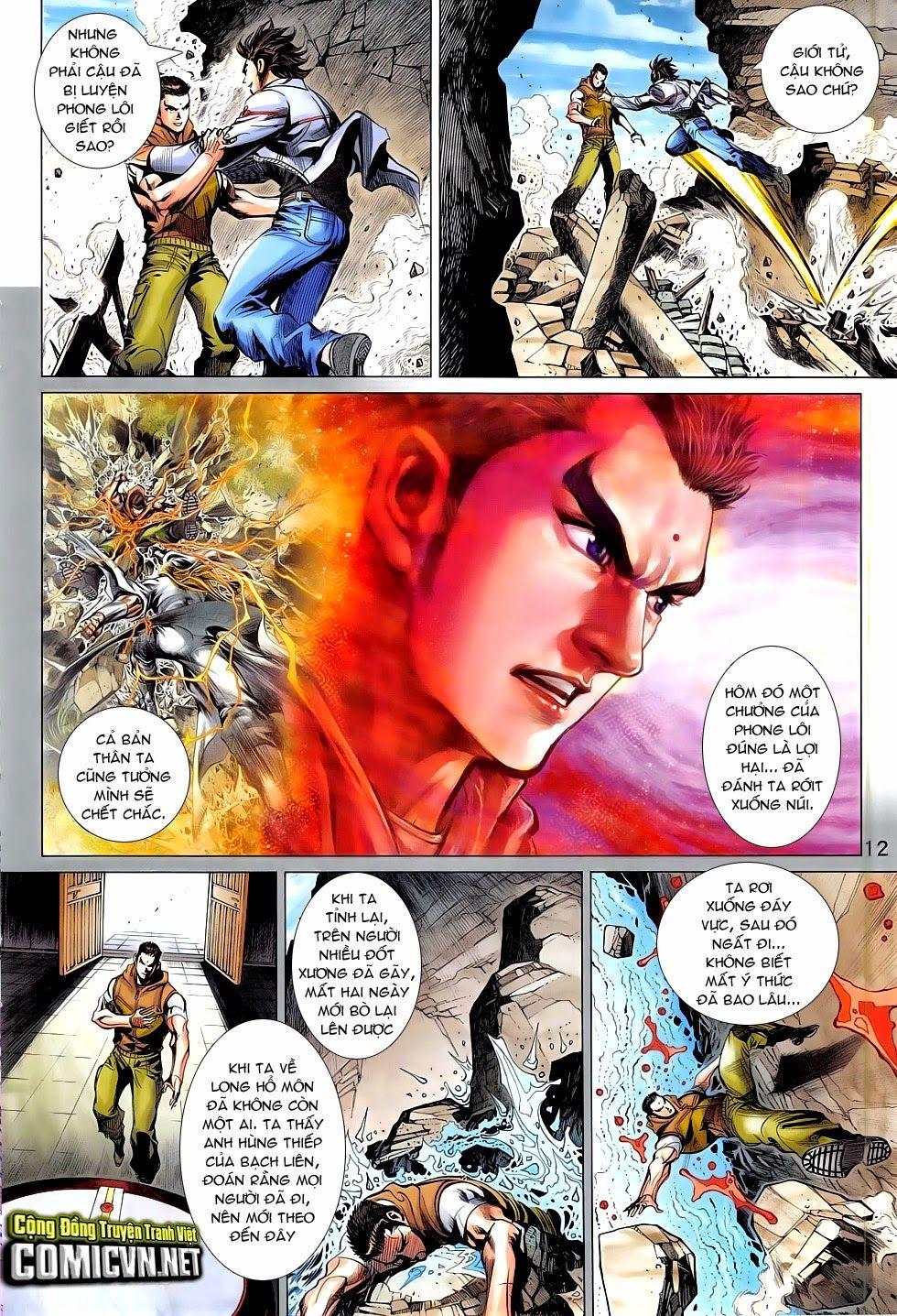 đông Phương Chân Long Chapter 48 - Trang 11