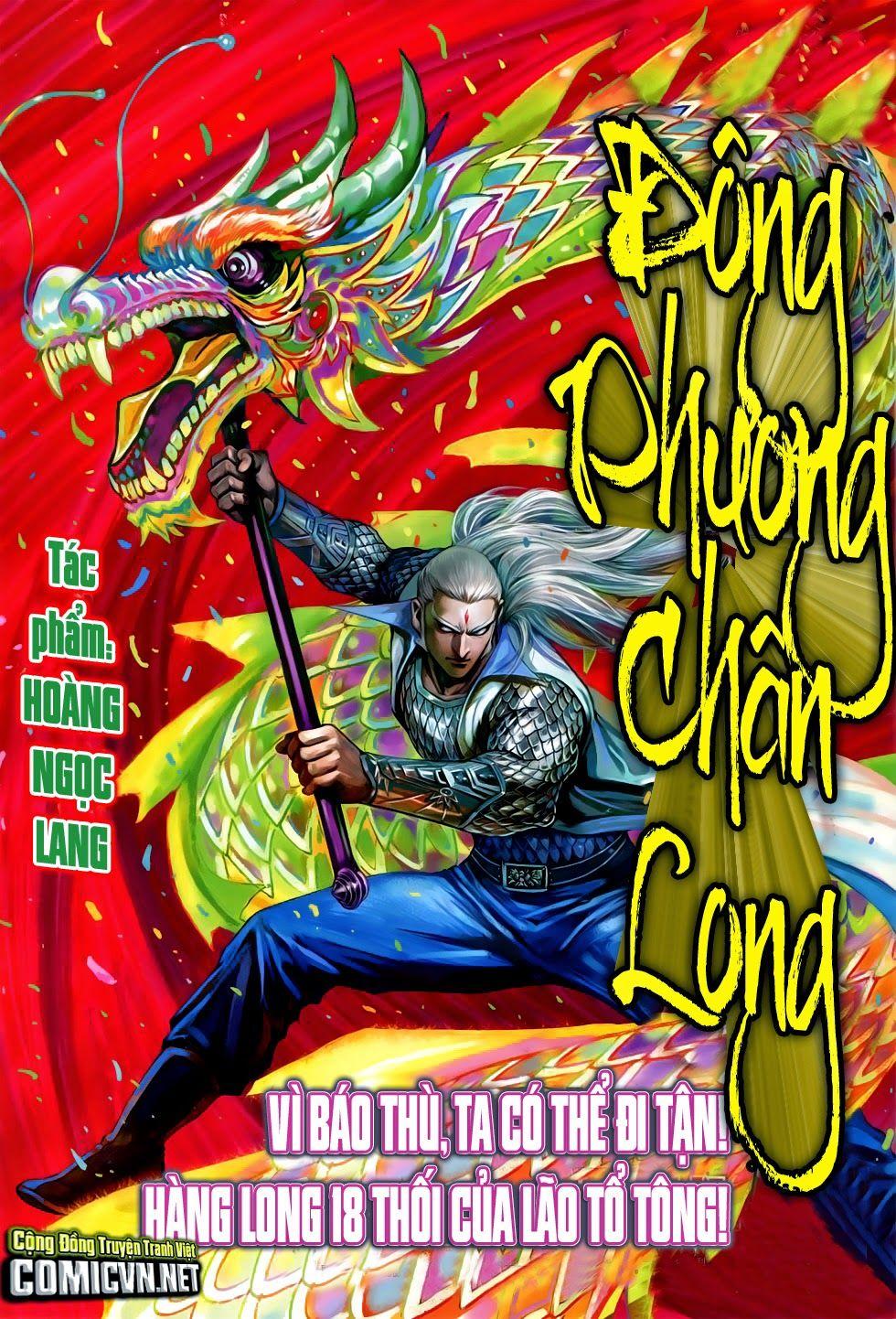 đông Phương Chân Long Chapter 41 - Trang 0