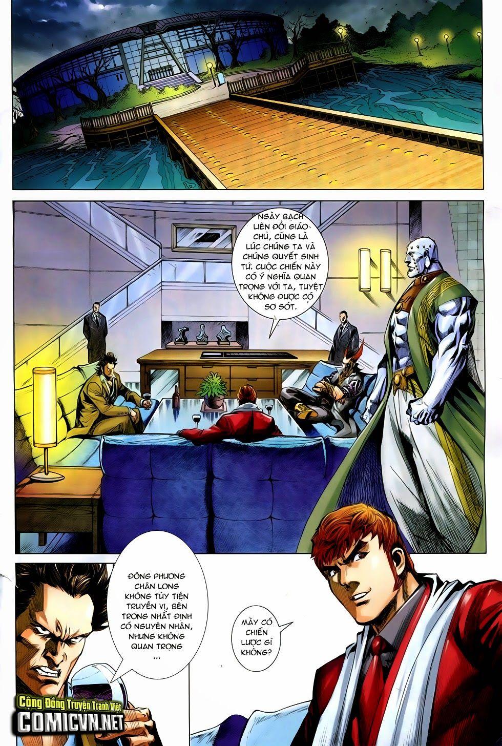 đông Phương Chân Long Chapter 41 - Trang 1