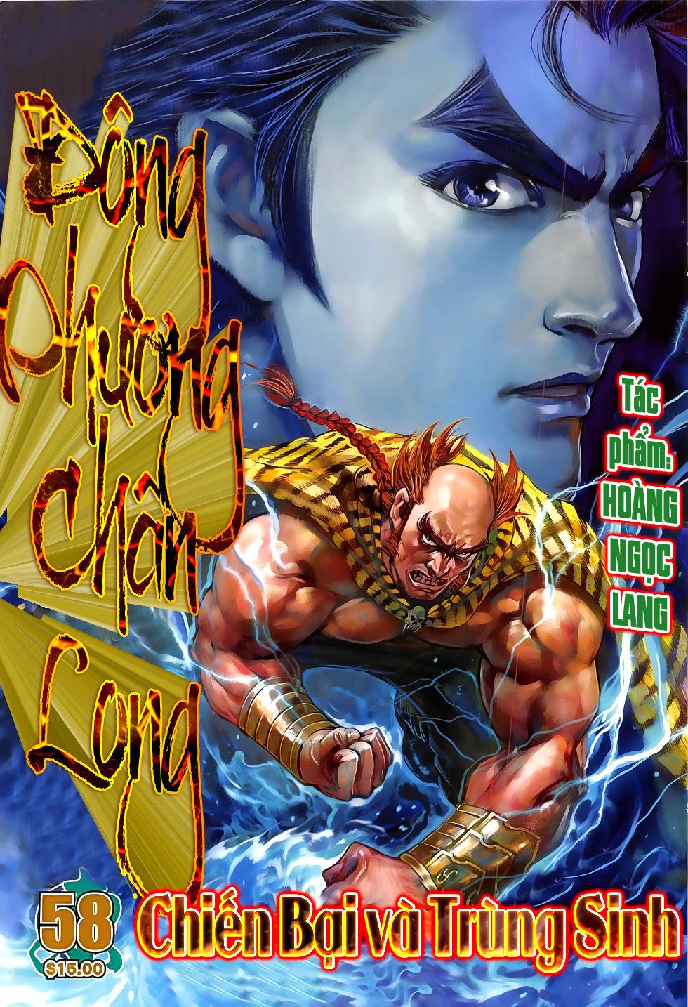 đông Phương Chân Long Chapter 58 - Trang 0