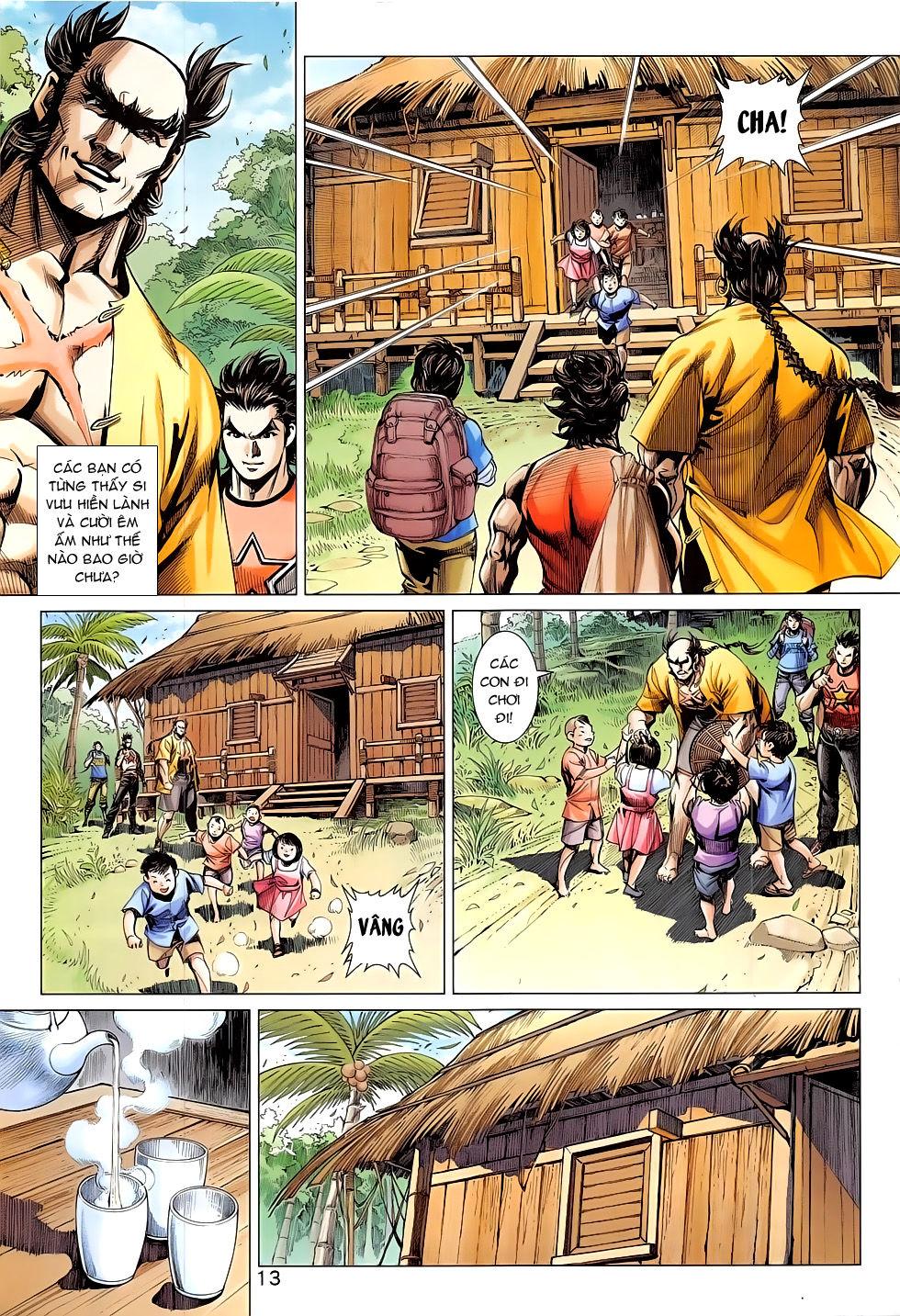 đông Phương Chân Long Chapter 57 - Trang 12