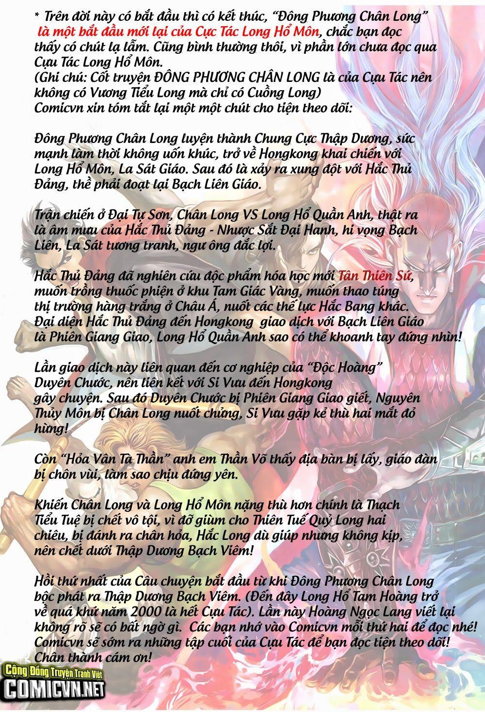 đông Phương Chân Long Chapter 1 - Trang 31