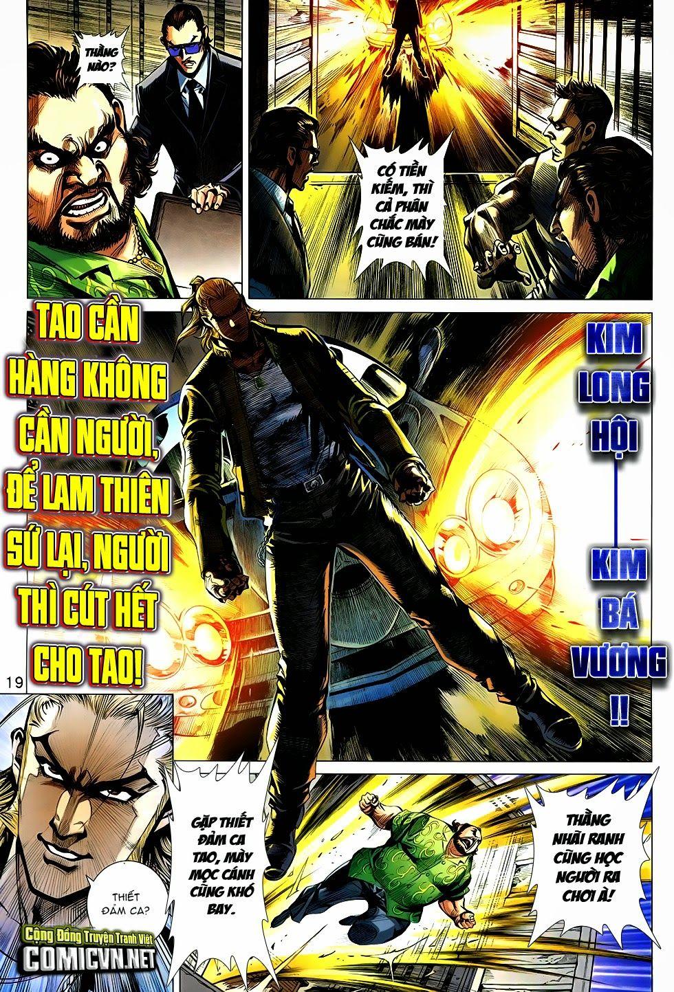 đông Phương Chân Long Chapter 9 - Trang 18