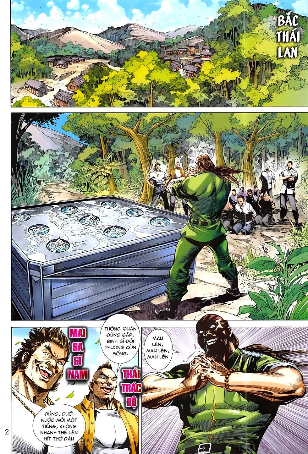 đông Phương Chân Long Chapter 60 - Trang 1