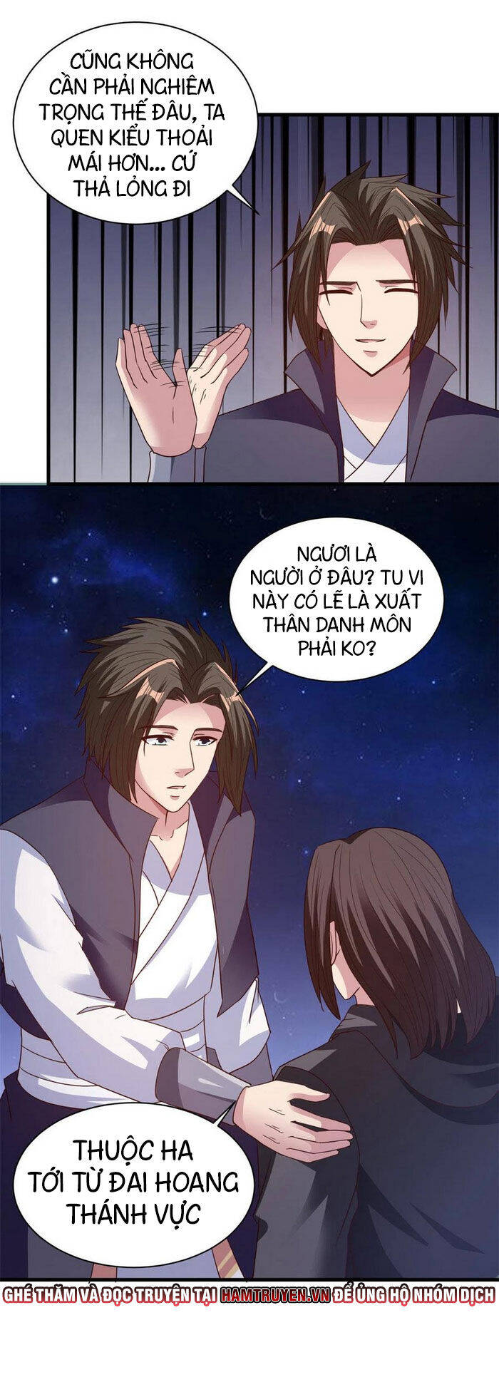 Hỗn Độn Kim Ô Chapter 85 - Trang 2