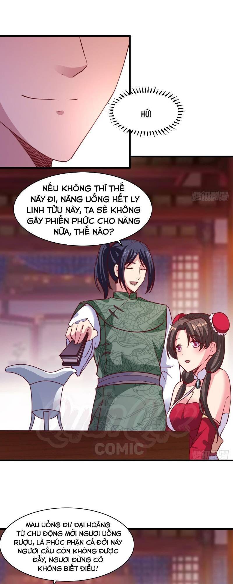 Hỗn Độn Kim Ô Chapter 15 - Trang 8