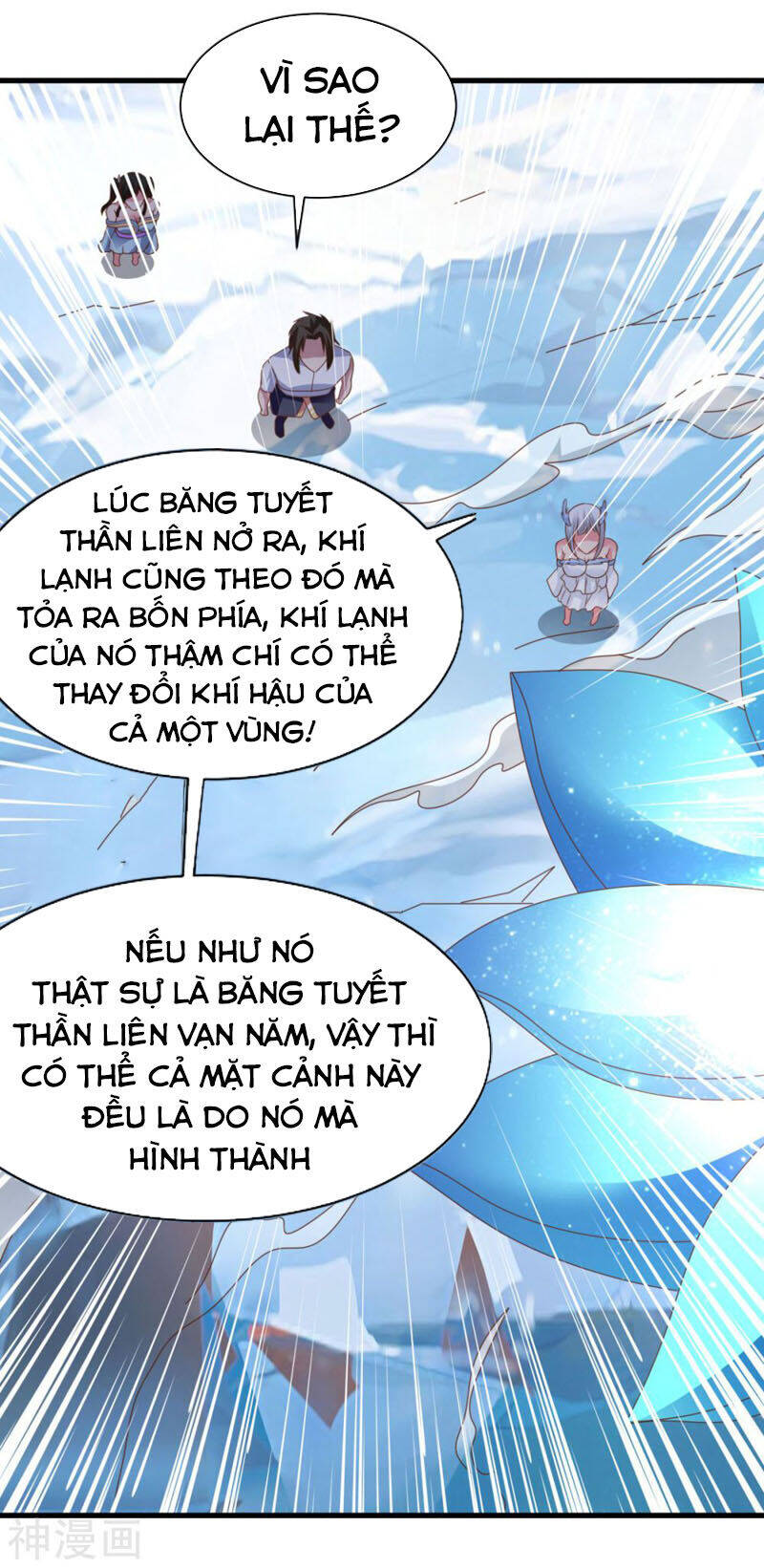 Hỗn Độn Kim Ô Chapter 70 - Trang 22