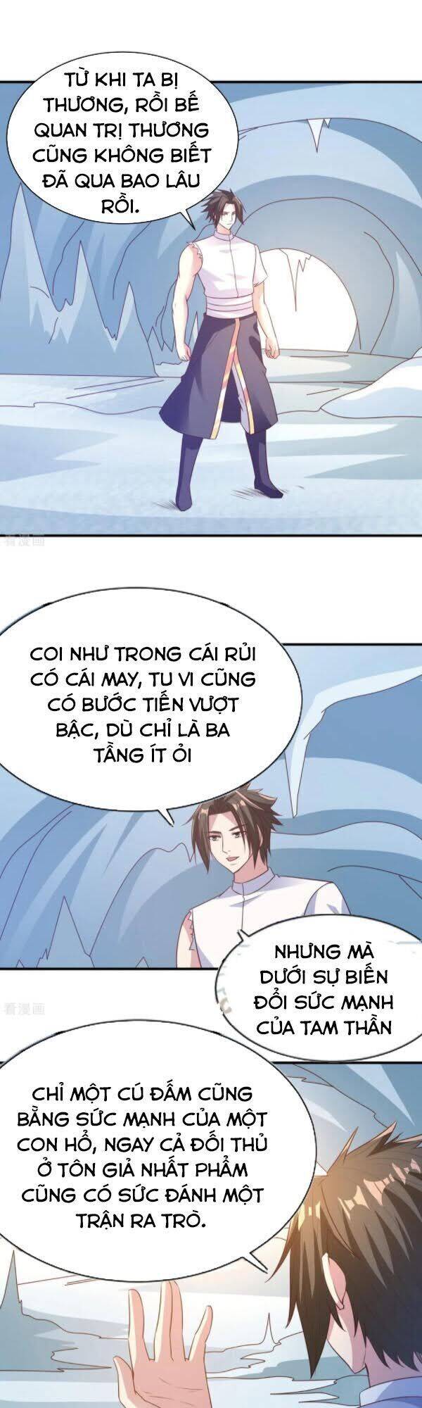 Hỗn Độn Kim Ô Chapter 43 - Trang 8