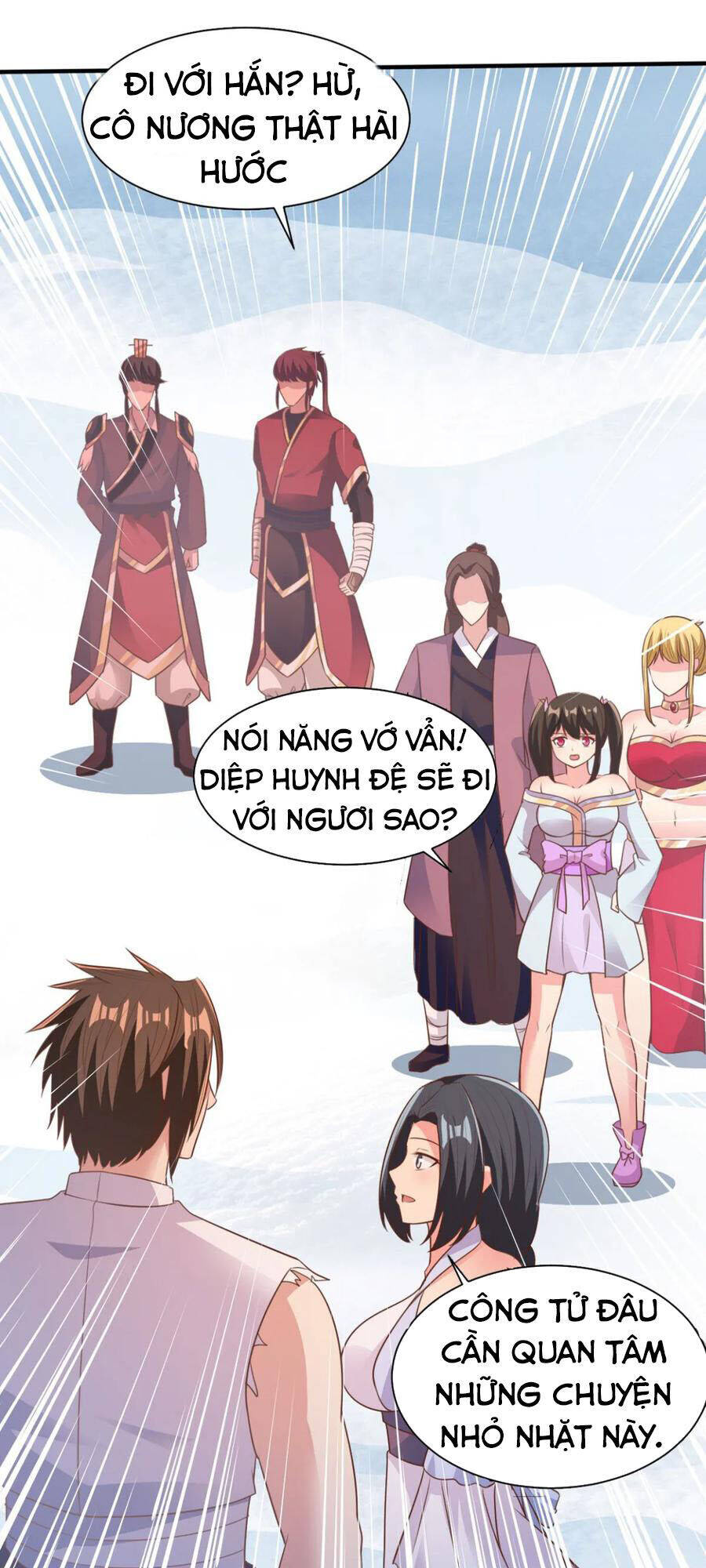 Hỗn Độn Kim Ô Chapter 47 - Trang 25