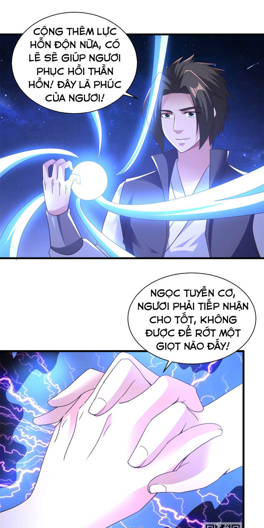 Hỗn Độn Kim Ô Chapter 84 - Trang 3