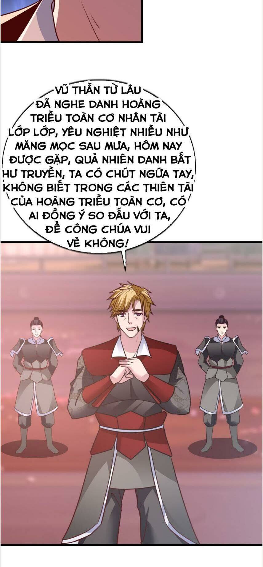 Hỗn Độn Kim Ô Chapter 23 - Trang 31