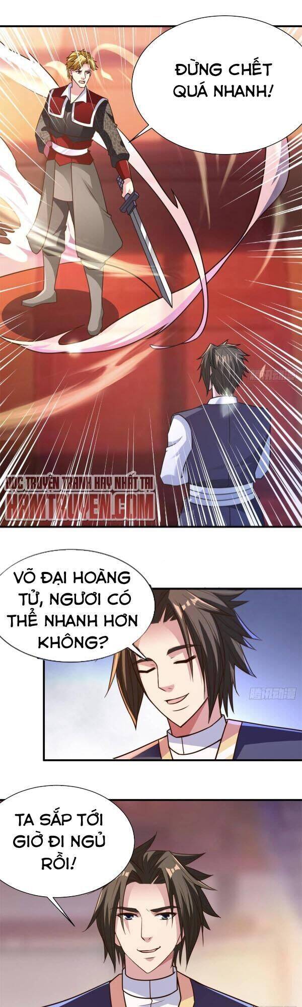 Hỗn Độn Kim Ô Chapter 29 - Trang 1