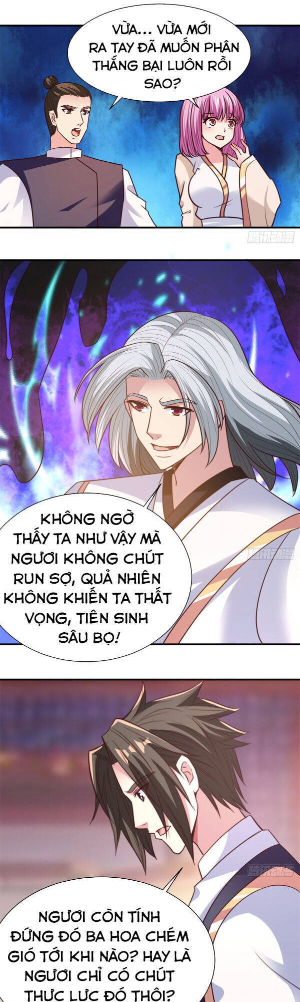 Hỗn Độn Kim Ô Chapter 33 - Trang 9