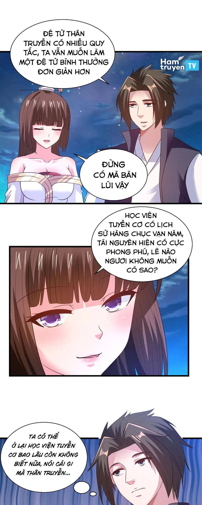 Hỗn Độn Kim Ô Chapter 87 - Trang 0