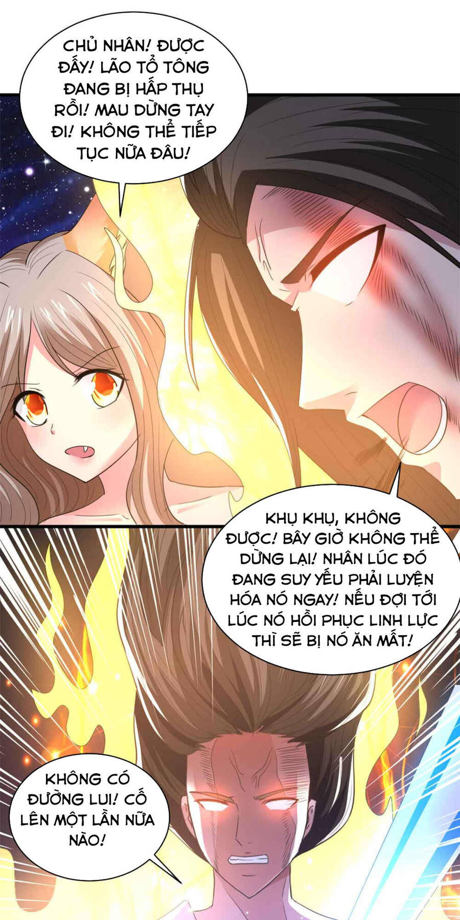 Hỗn Độn Kim Ô Chapter 78 - Trang 34