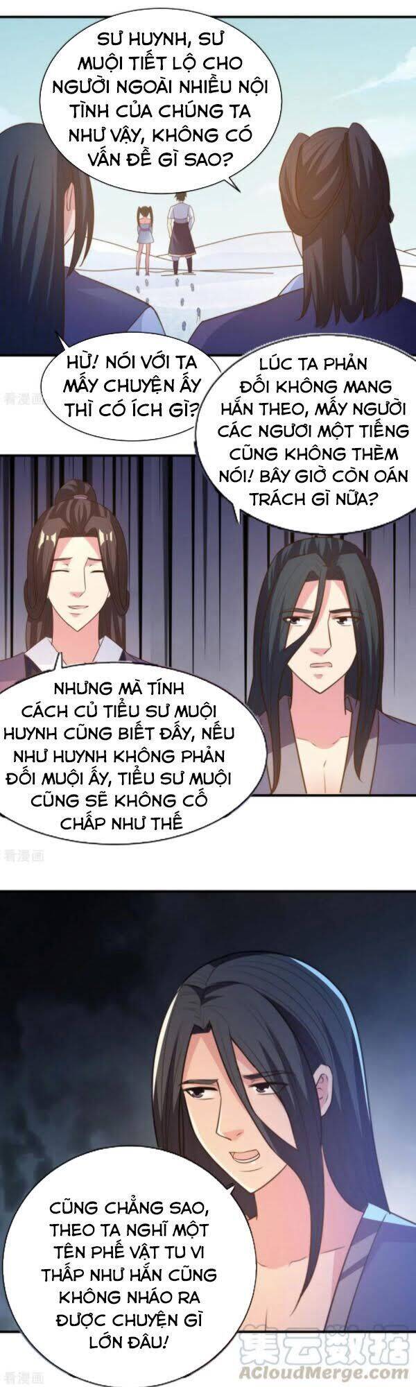 Hỗn Độn Kim Ô Chapter 44 - Trang 12