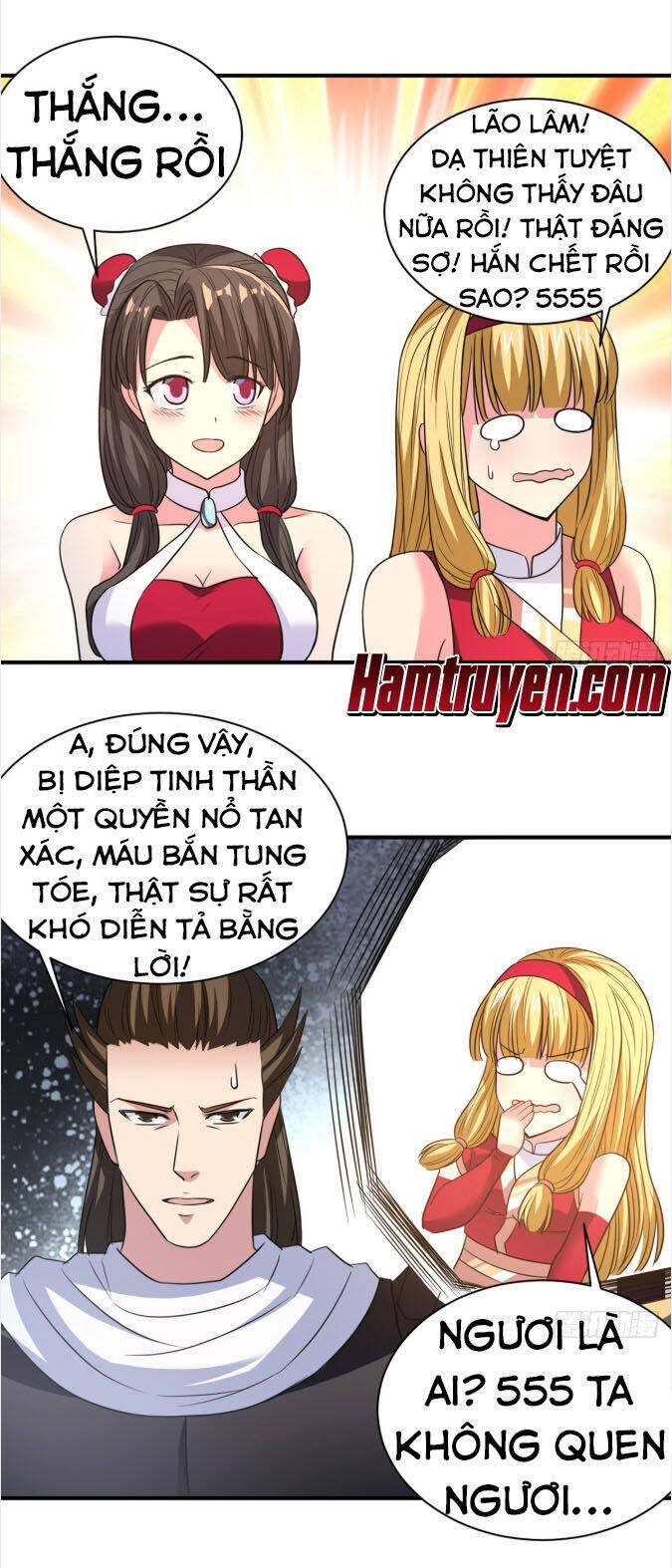 Hỗn Độn Kim Ô Chapter 38 - Trang 0