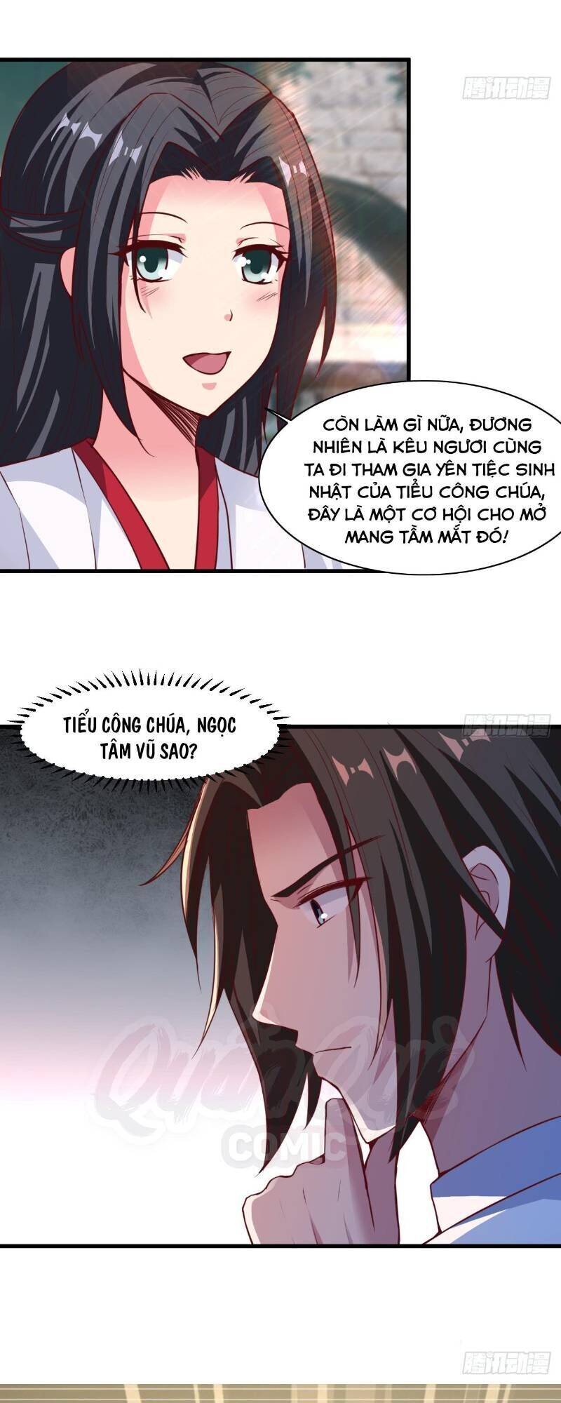 Hỗn Độn Kim Ô Chapter 13 - Trang 6