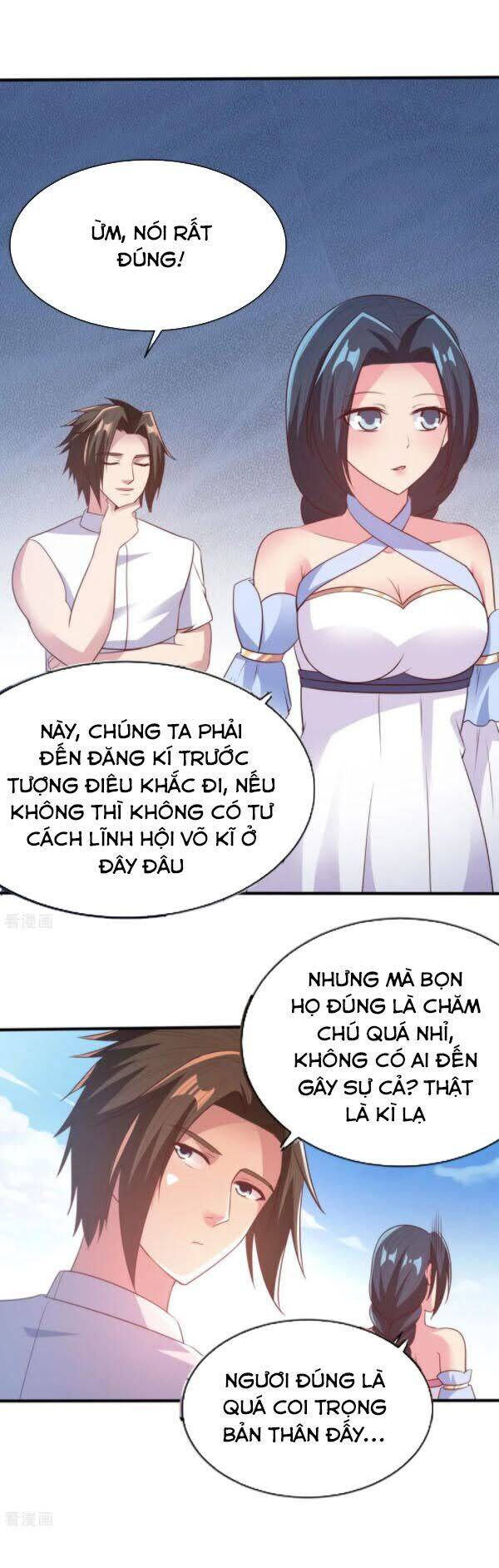 Hỗn Độn Kim Ô Chapter 55 - Trang 14