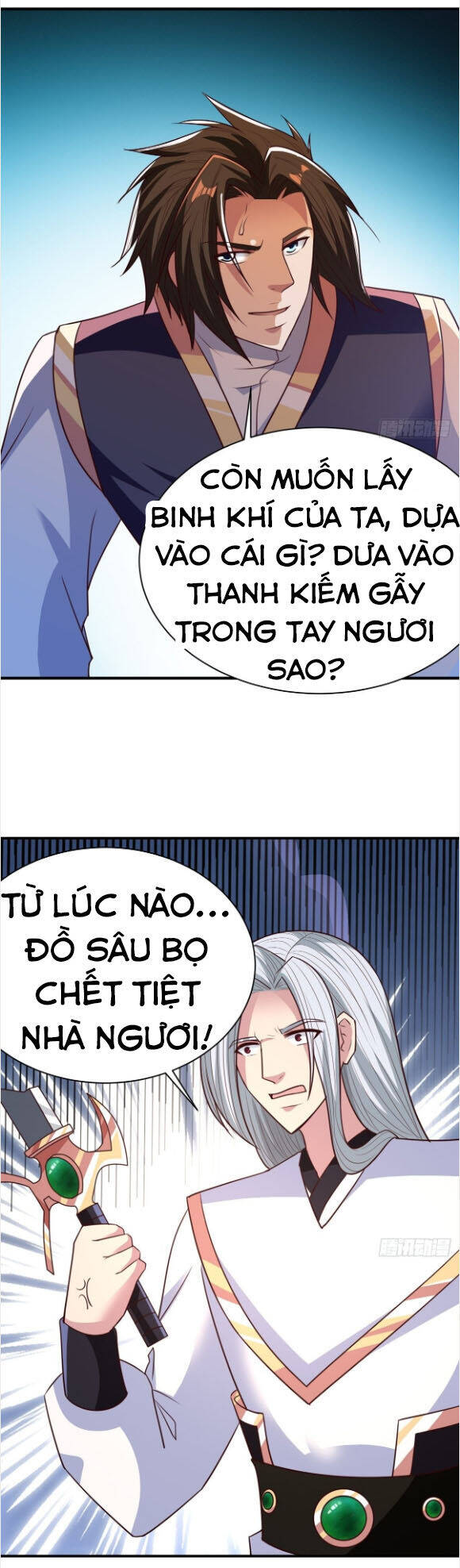 Hỗn Độn Kim Ô Chapter 35 - Trang 11