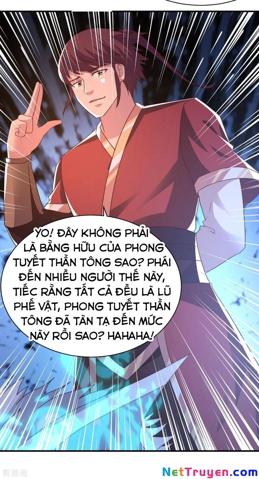 Hỗn Độn Kim Ô Chapter 46 - Trang 24