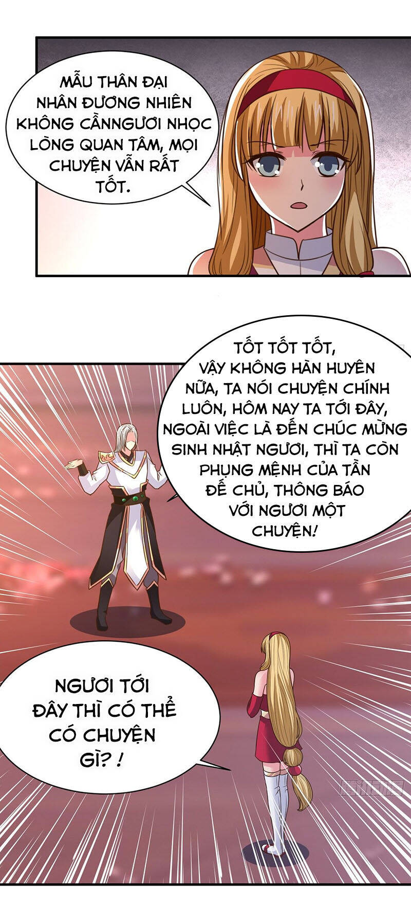 Hỗn Độn Kim Ô Chapter 30 - Trang 24