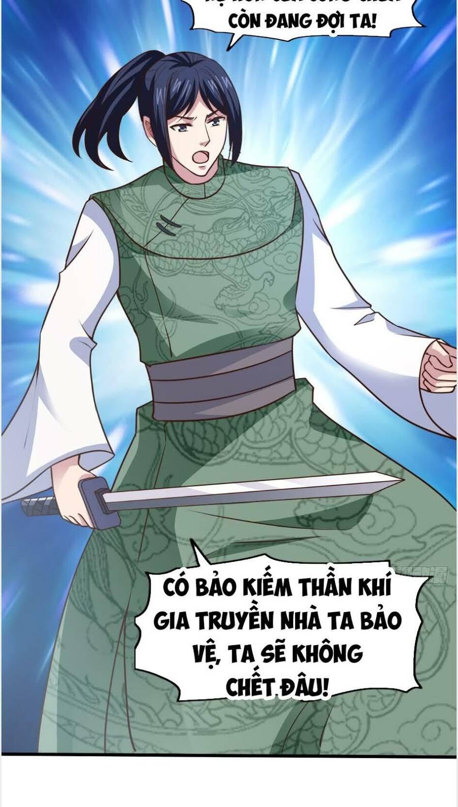 Hỗn Độn Kim Ô Chapter 23 - Trang 11