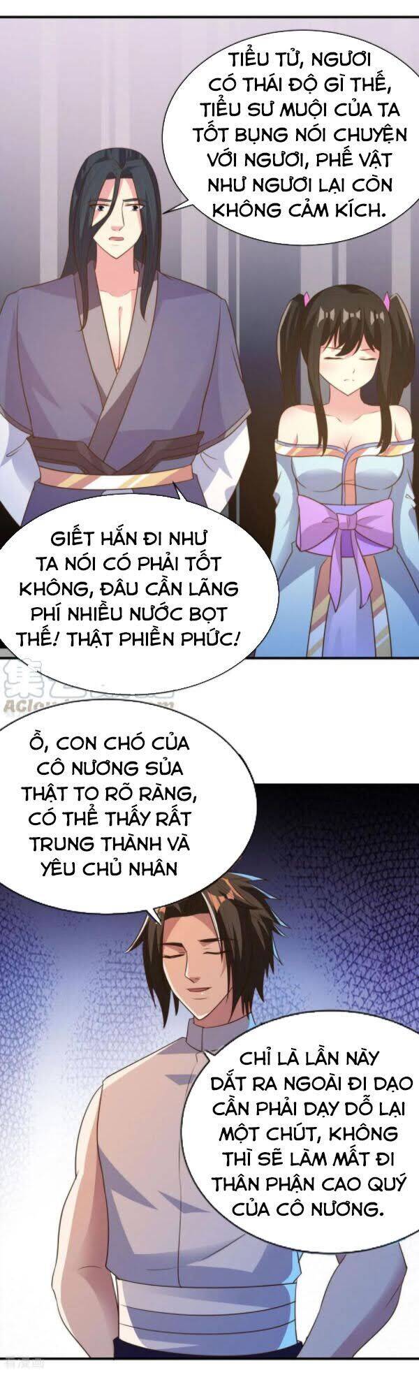 Hỗn Độn Kim Ô Chapter 44 - Trang 4