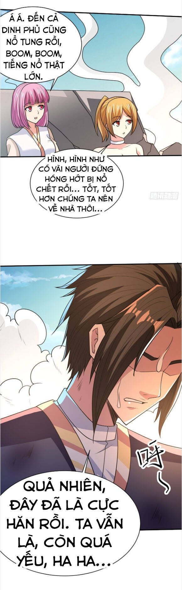 Hỗn Độn Kim Ô Chapter 35 - Trang 6