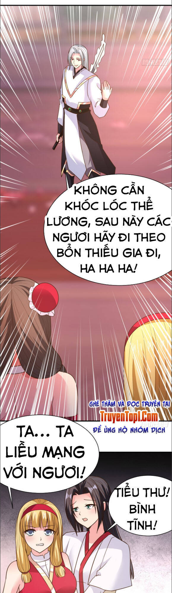 Hỗn Độn Kim Ô Chapter 34 - Trang 8