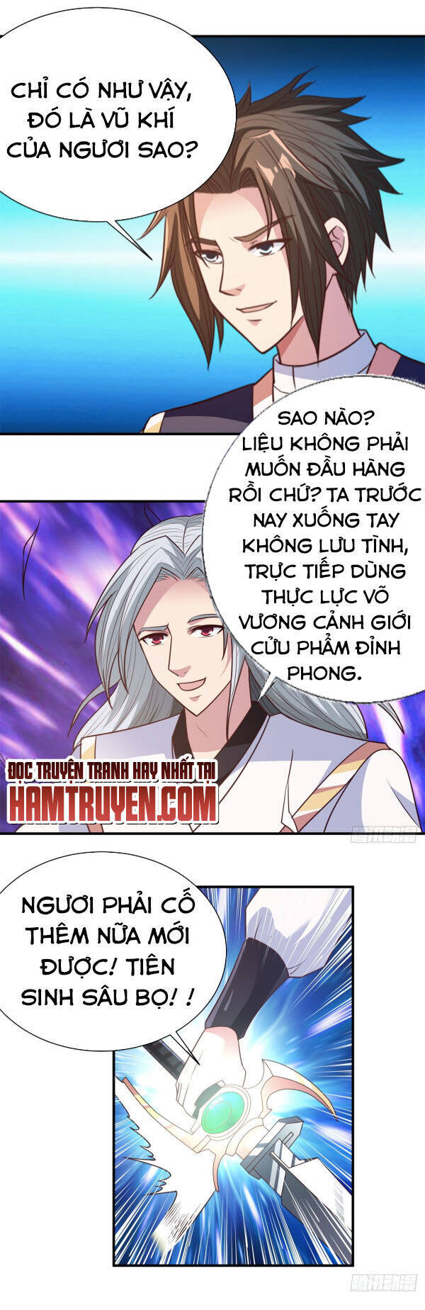 Hỗn Độn Kim Ô Chapter 33 - Trang 15