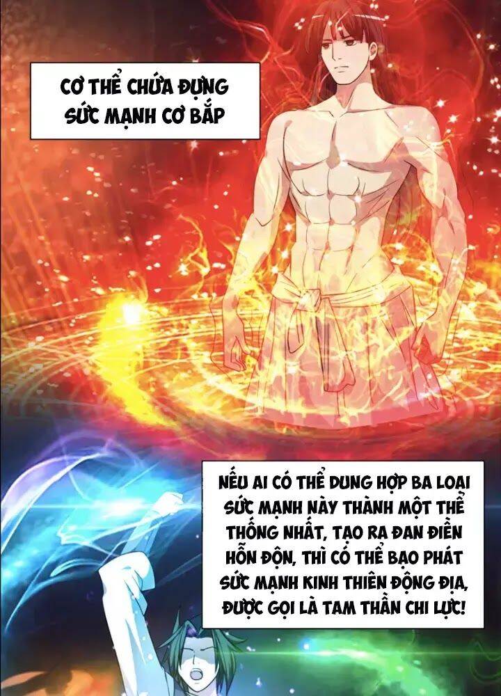 Hỗn Độn Kim Ô Chapter 4 - Trang 17