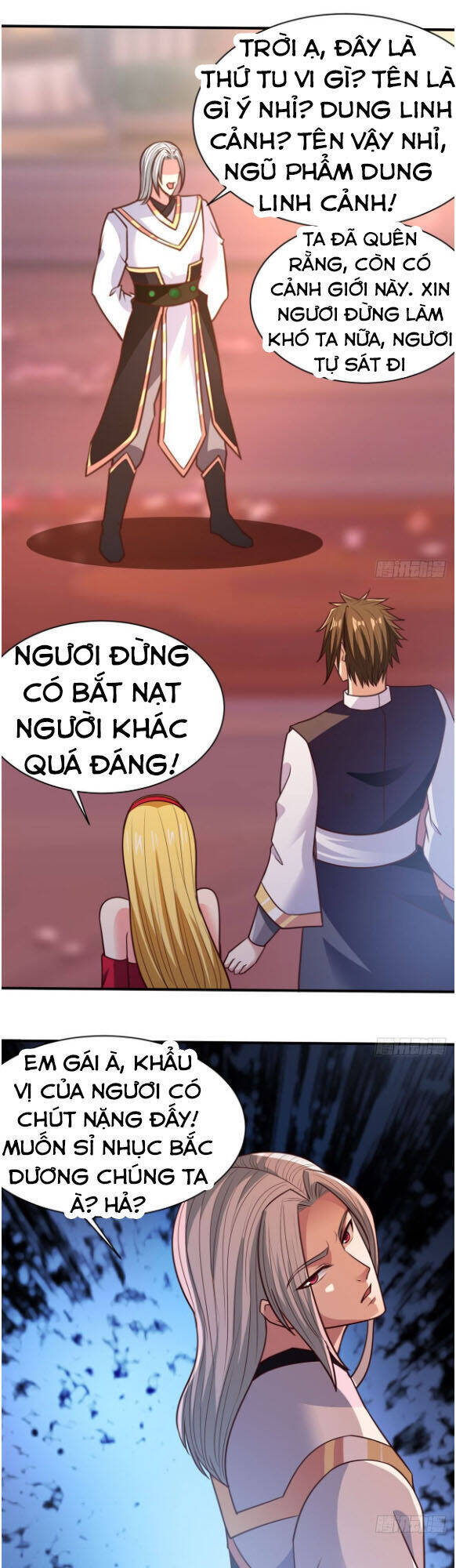 Hỗn Độn Kim Ô Chapter 31 - Trang 12