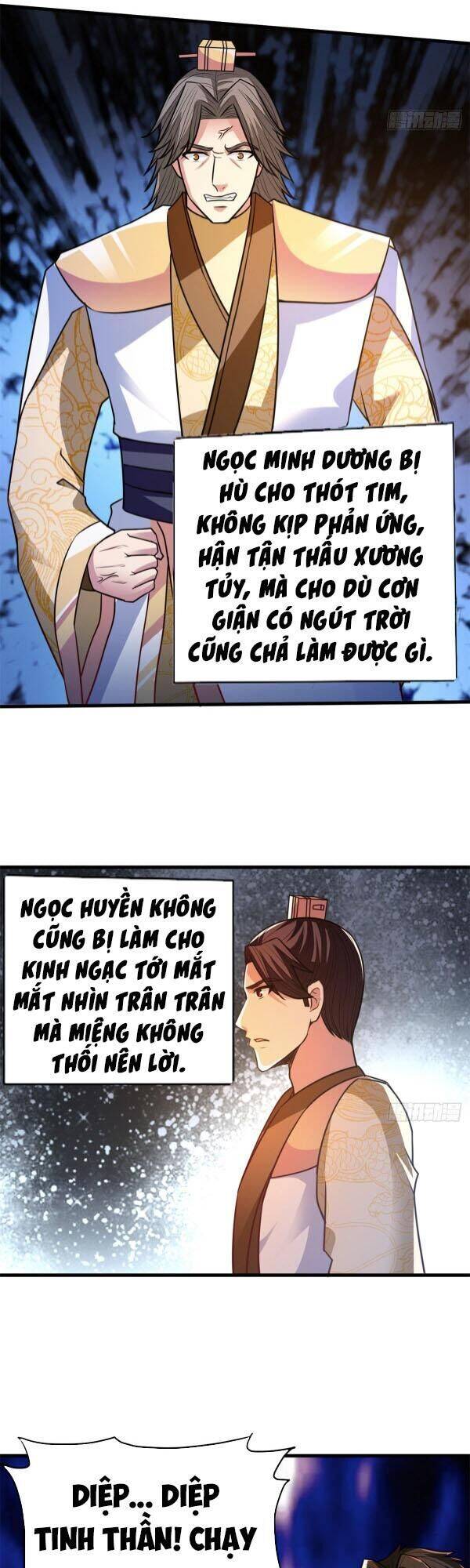 Hỗn Độn Kim Ô Chapter 29 - Trang 20