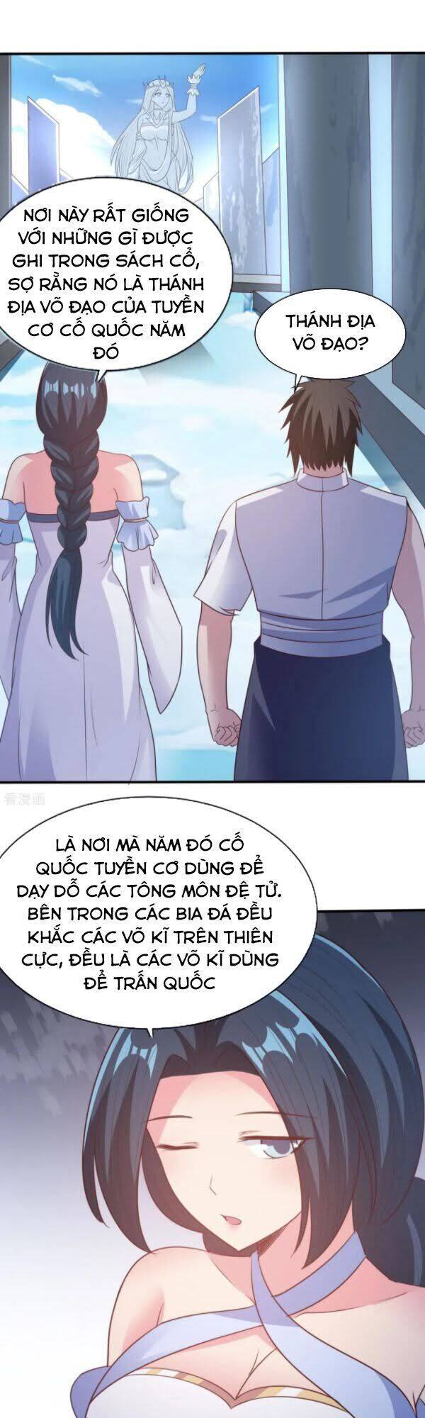 Hỗn Độn Kim Ô Chapter 55 - Trang 8