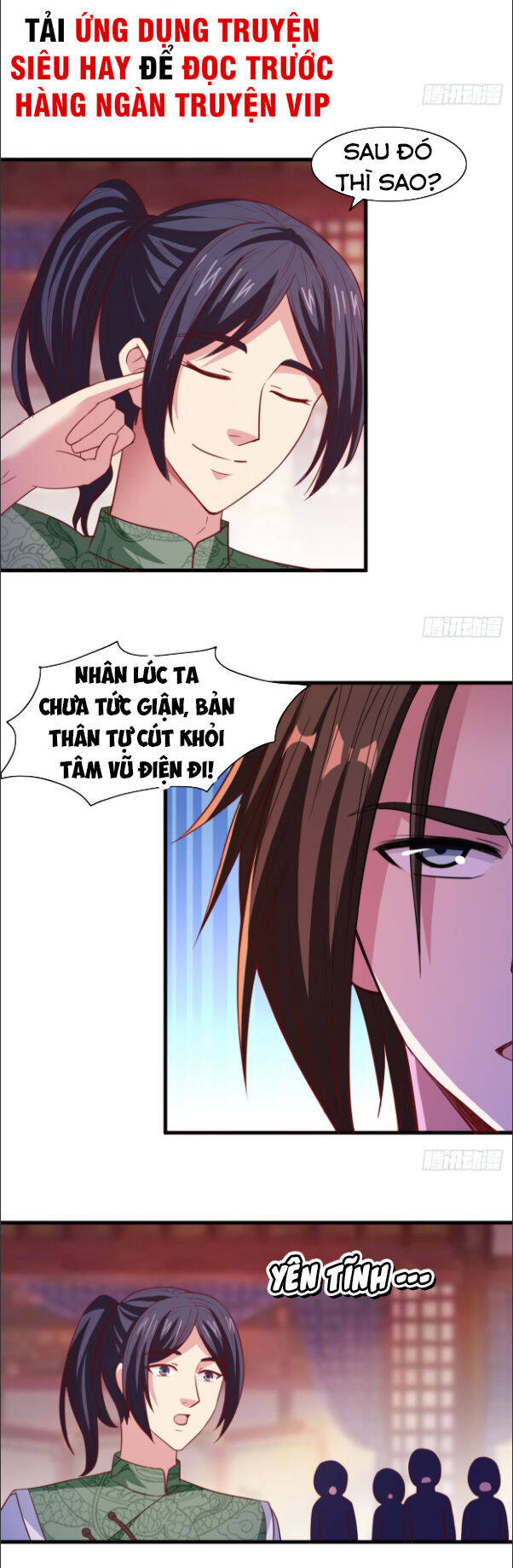 Hỗn Độn Kim Ô Chapter 16 - Trang 11