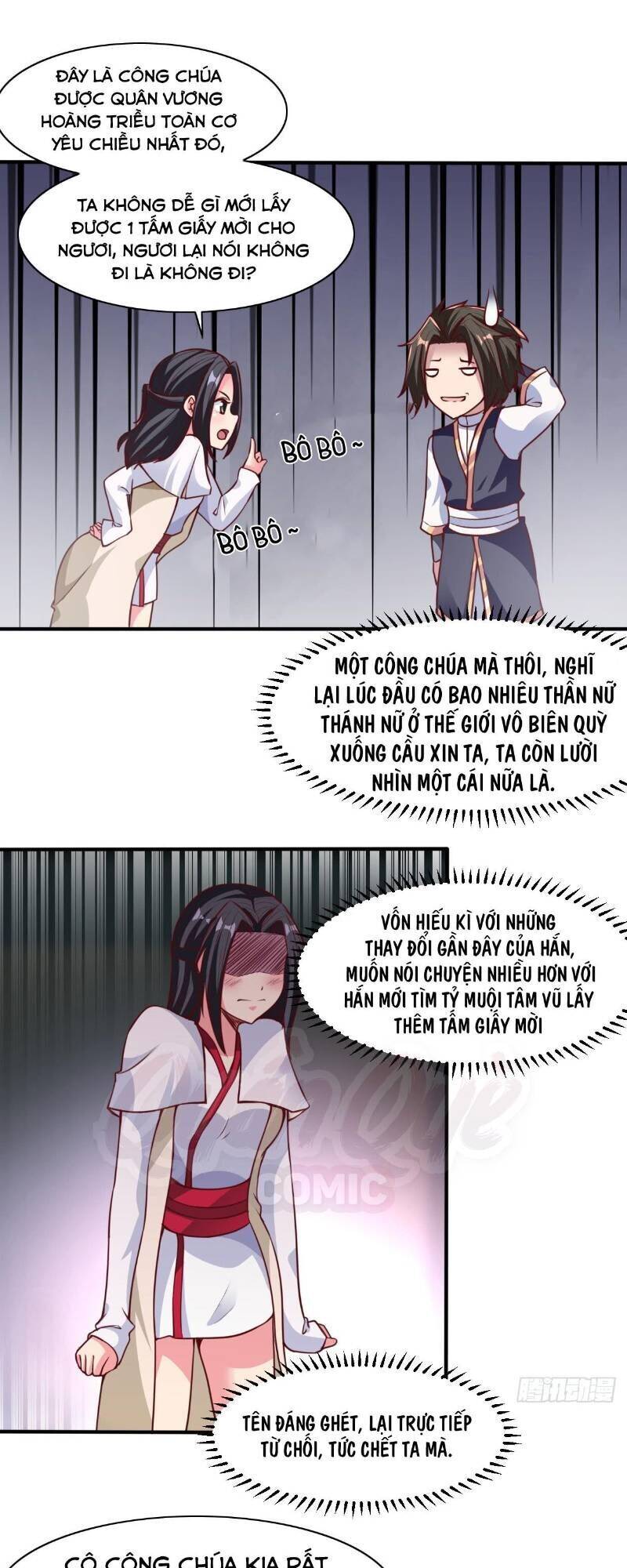 Hỗn Độn Kim Ô Chapter 13 - Trang 14