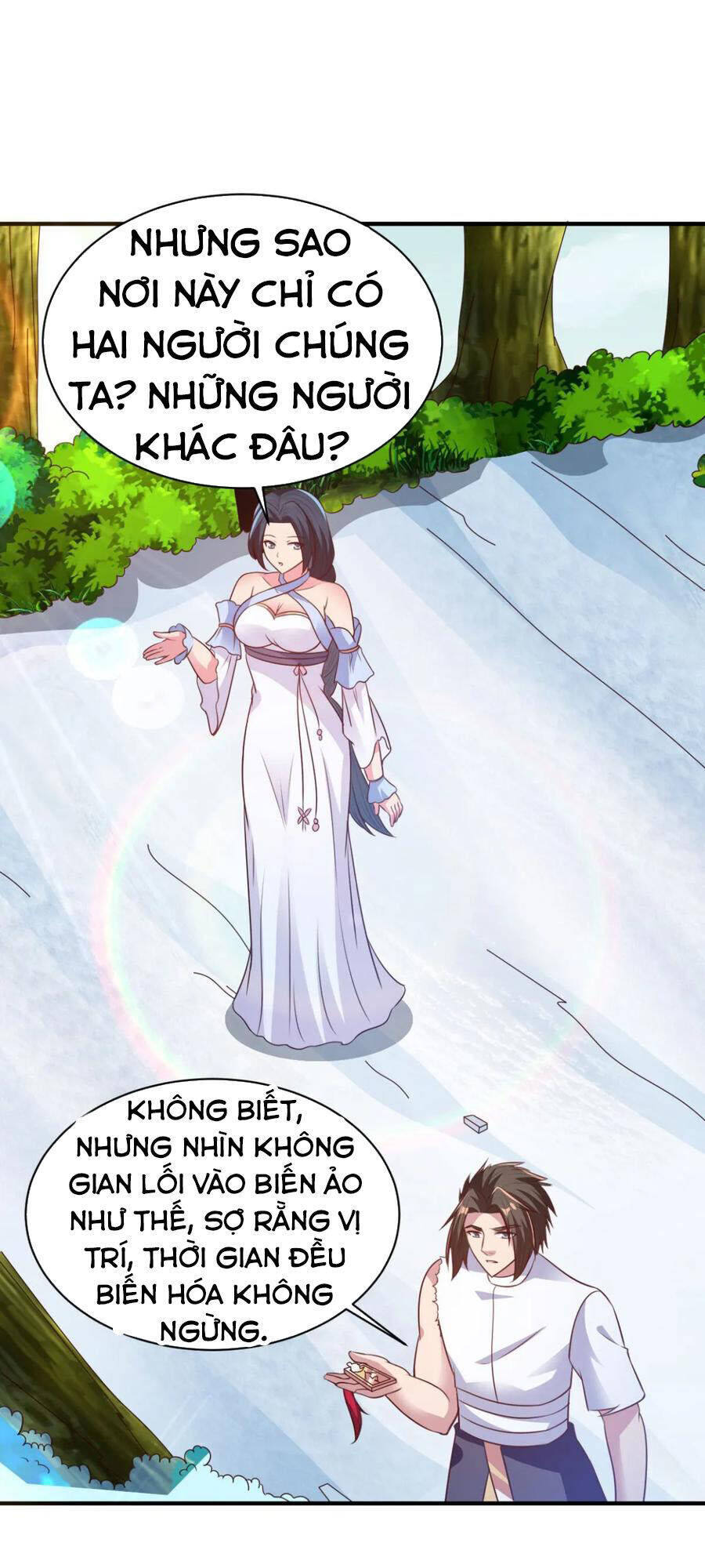 Hỗn Độn Kim Ô Chapter 49 - Trang 24