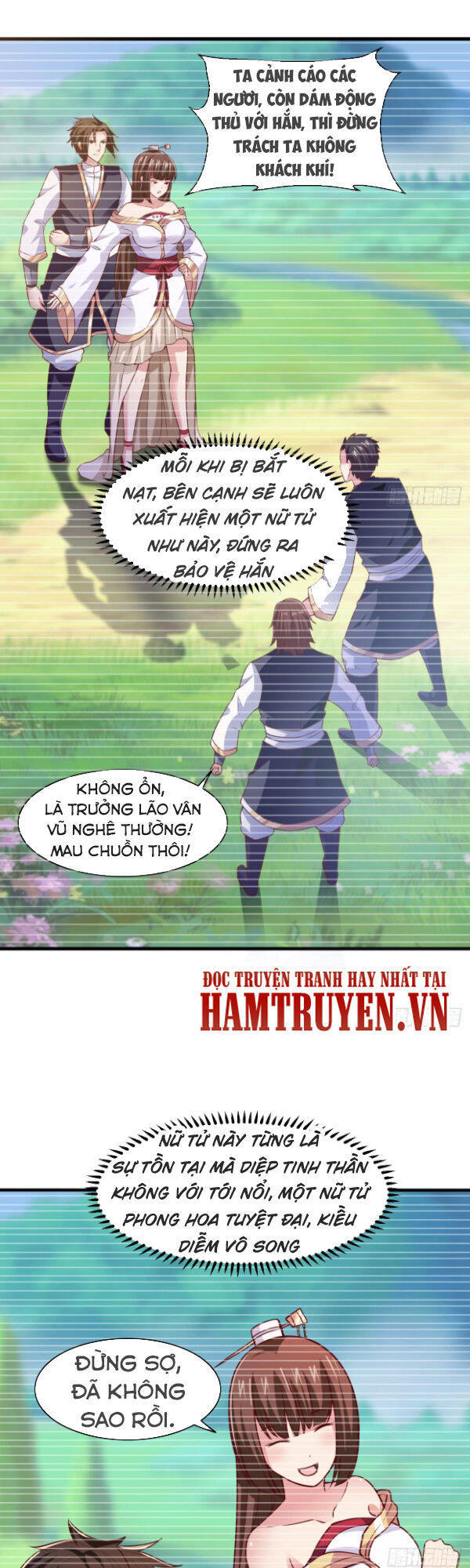 Hỗn Độn Kim Ô Chapter 10 - Trang 11