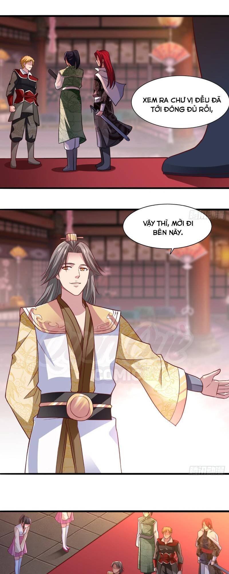 Hỗn Độn Kim Ô Chapter 14 - Trang 18