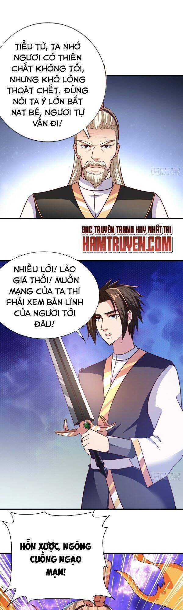 Hỗn Độn Kim Ô Chapter 37 - Trang 4